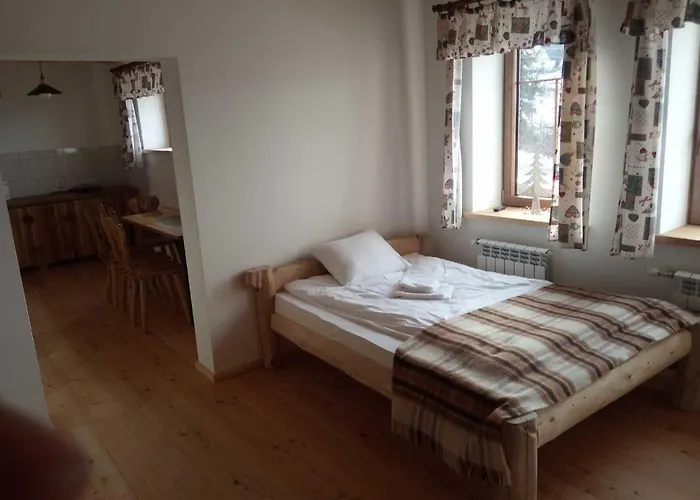 Ku Sosnie 2 Privatunterkunft Rzepiska