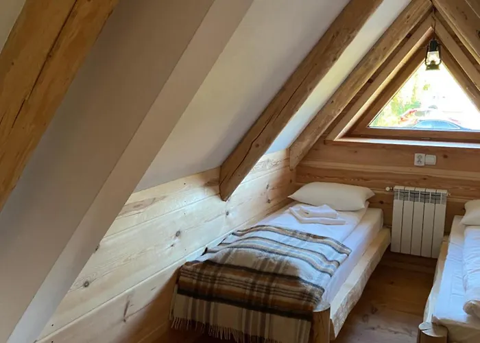 Ku Sosnie 2 Privatunterkunft Rzepiska