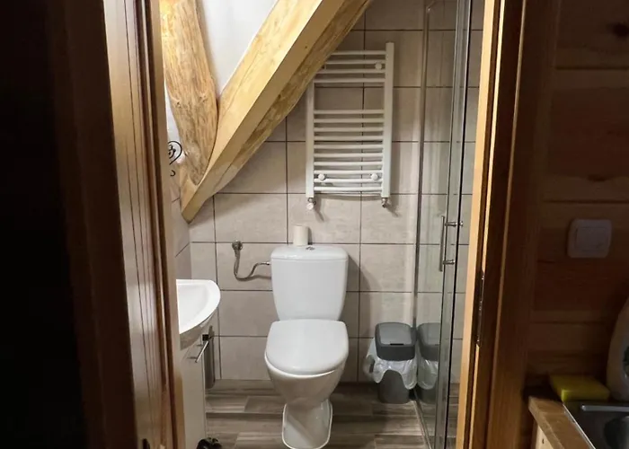 Ku Sosnie 2 Privatunterkunft Rzepiska